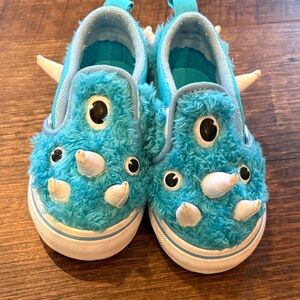 Vans Monster Inc slip ons